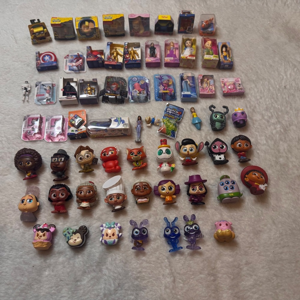 Disney Doorables and Zuru‎ Mini Brands Lot Bundle Mega Peek Exclusive Ultra Rare